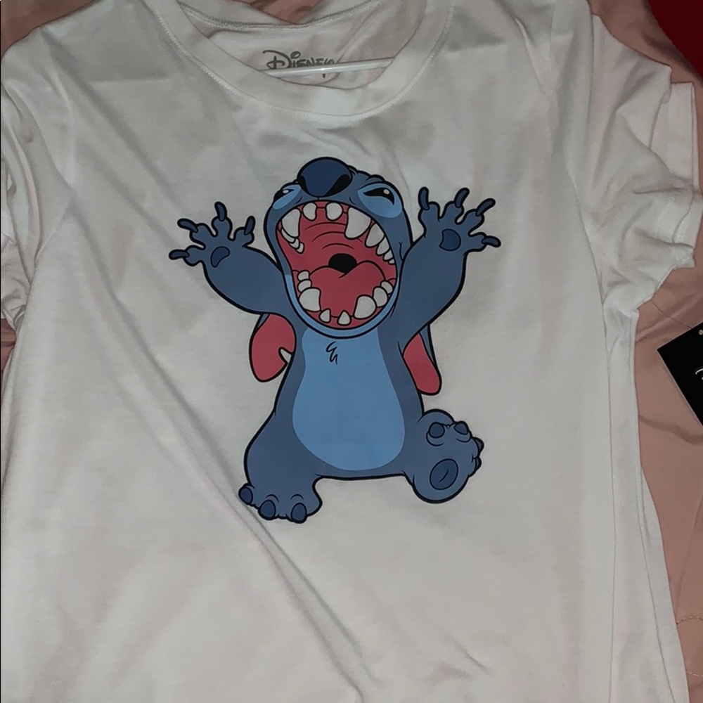 A Stitch t-shirt